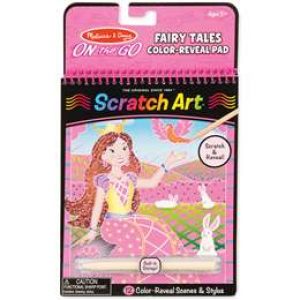 Melissa & Doug On The Go Scratch Art Assortment each