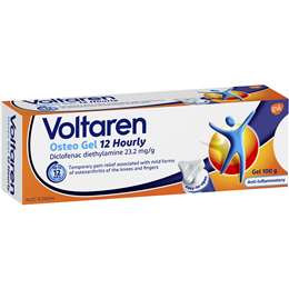 Voltaren 12 Hourly Osteo Gel 100g - Black Box Product Reviews