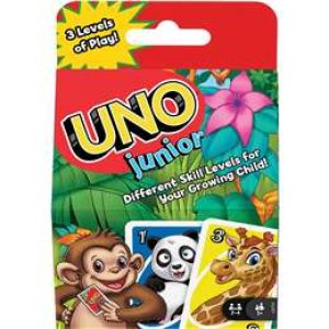 Uno Junior Card Game each