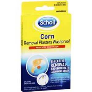 Scholl Corn Removal Foot Care Plaster Waterproof each