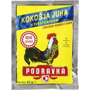 Podravka European Foods Chicken Noodle Soup 62g