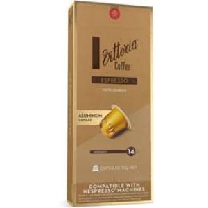 Vittoria Espresso Nespresso Compatible Coffee Capsules pack 10