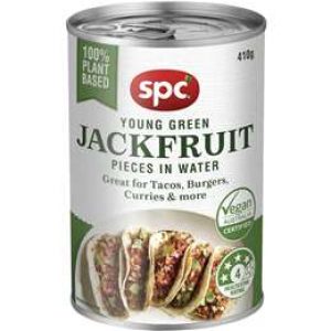 Spc Jacfruit Pieces In Water  410g