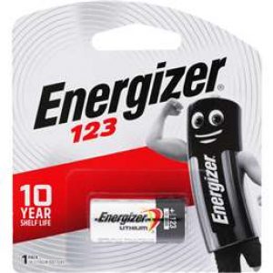 Energizer Photo Lithium 3v Batteries  each