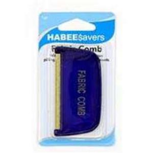 Habee Savers Fabric Care Comb With Metal Edge 1pk