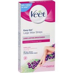 Veet Hair Removal Wax Legs 20 pack