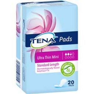 Tena Lady Pads Ultra Thin Mini 20 pack