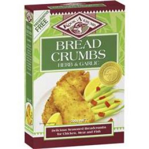 Kook A Krumb Breadcrumbs Herb And Garlic 200g