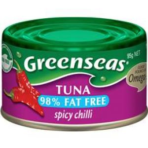 Greenseas Tuna Spicy Chilli 95g