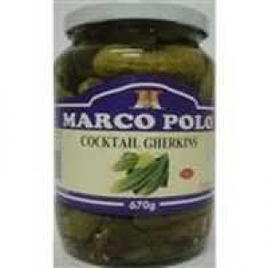 Marco Polo Gherkins Cocktail 670g