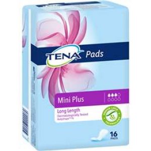 Tena Lady Pads Mini Plus 16 pack