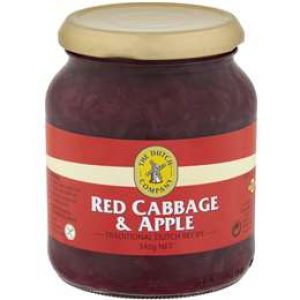 The Dutch Company Red Cabbage & Apple  340g