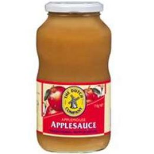 The Dutch Company European Foods Apple Sauce 720g