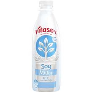 Vitasoy So Milky Lite Soy Milk 1l