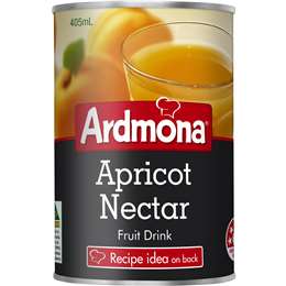 apricot nectar recipes