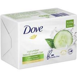 Dove Beauty Soap Bar Fresh Touch 4x100g