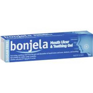 Bonjela Gel Mouth Ulcer 15g