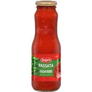 Leggos Passata Sauce Italian Herbs 700g