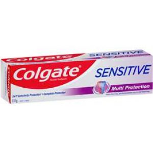 Colgate Sensitive Teeth Multi Protection Fluoride Toothpaste 110g
