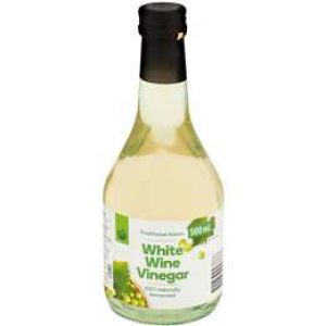 Woolworths Vinegar White Wine 500ml