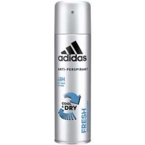 Adidas Fresh Anti-perspirant Spray For Him 200ml