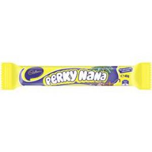 Cadbury Novelty Bar Mighty Perky Nana 45g