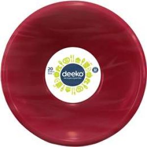 Deeko Bowls Plastic 20 pack