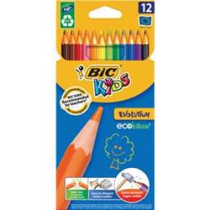 Bic Kids Colouring Pencils  12 pack