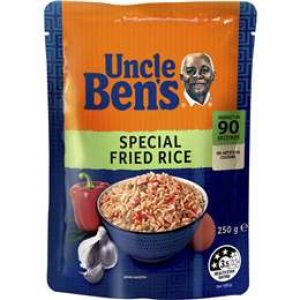 Uncle Ben’s Microwave Special Fried Rice 250g