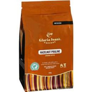 Gloria Jean’s Coffees Ground Coffee Hazelnut 200g