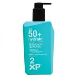 2XP SPF 50+ Hydrate Lotion 400ml