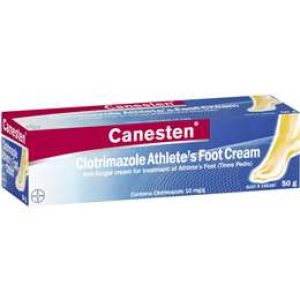Canesten Athlete’s Foot Cream 50g