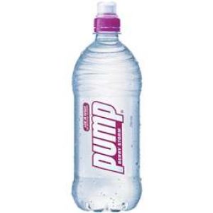 Pump Flavoured Water Berry Bottle 750ml