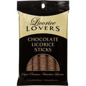 Licorice Lovers Choc Coated Licorice  200g
