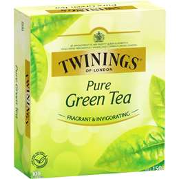 Twinings Green Tea Bags 150g - Black Box Product Reviews