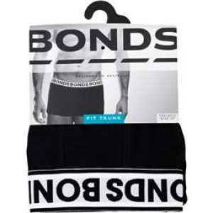 Bonds Mens Underwear Fit Trunk Medium each
