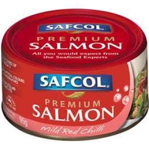 Safcol Salmon Mild Red Chilli 95g