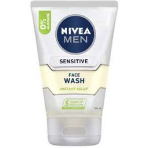 Nivea For Men Face Care Sensitive Wash 100ml