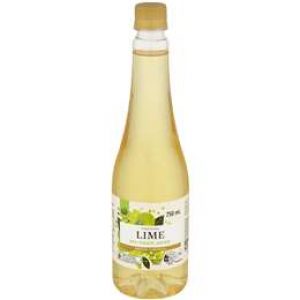 Woolworths Lime Cordial 750ml