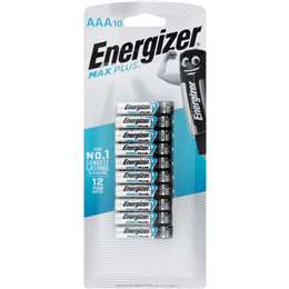 Chevron Aaa Batteries Alkaline 10 pack - Black Box Product 