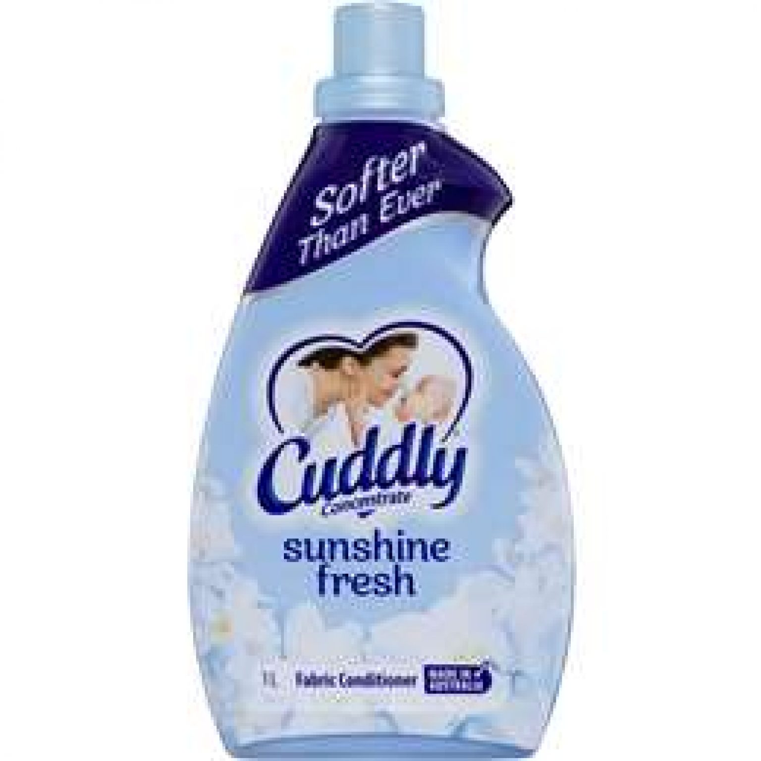 Cuddly Concentrate Fabric Softener Conditioner Sunshine Fresh 2l