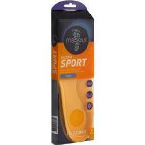 Maseur Mens Impact Absorption Ultra Sport Insole Footcare 1 pair