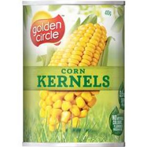 Golden Circle Corn Kernels 410g