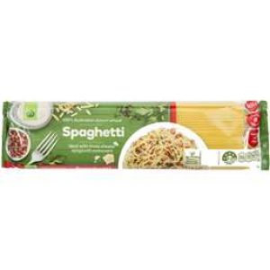 Woolworths Pasta Spaghetti 500g