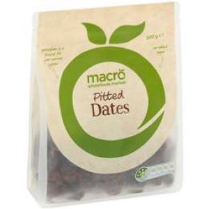 Macro Pitted Dates Dates 500g