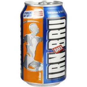 Barrs Irn Bru Drink Sparkling Can 330ml