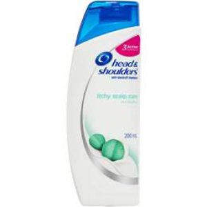 Head & Shoulders Itchy Scalp Care Anti Dandruff Shampoo 200ml