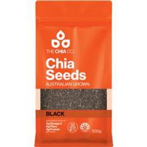 The Chia Co. Chia Black Seeds 500g