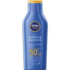 Nivea Sunscreen Moisturiser Lotion Spf50+ & Vitamin E 400ml