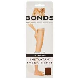 Bonds Instatan Sheer Stockings Slim Tight Medium Brown Medium each